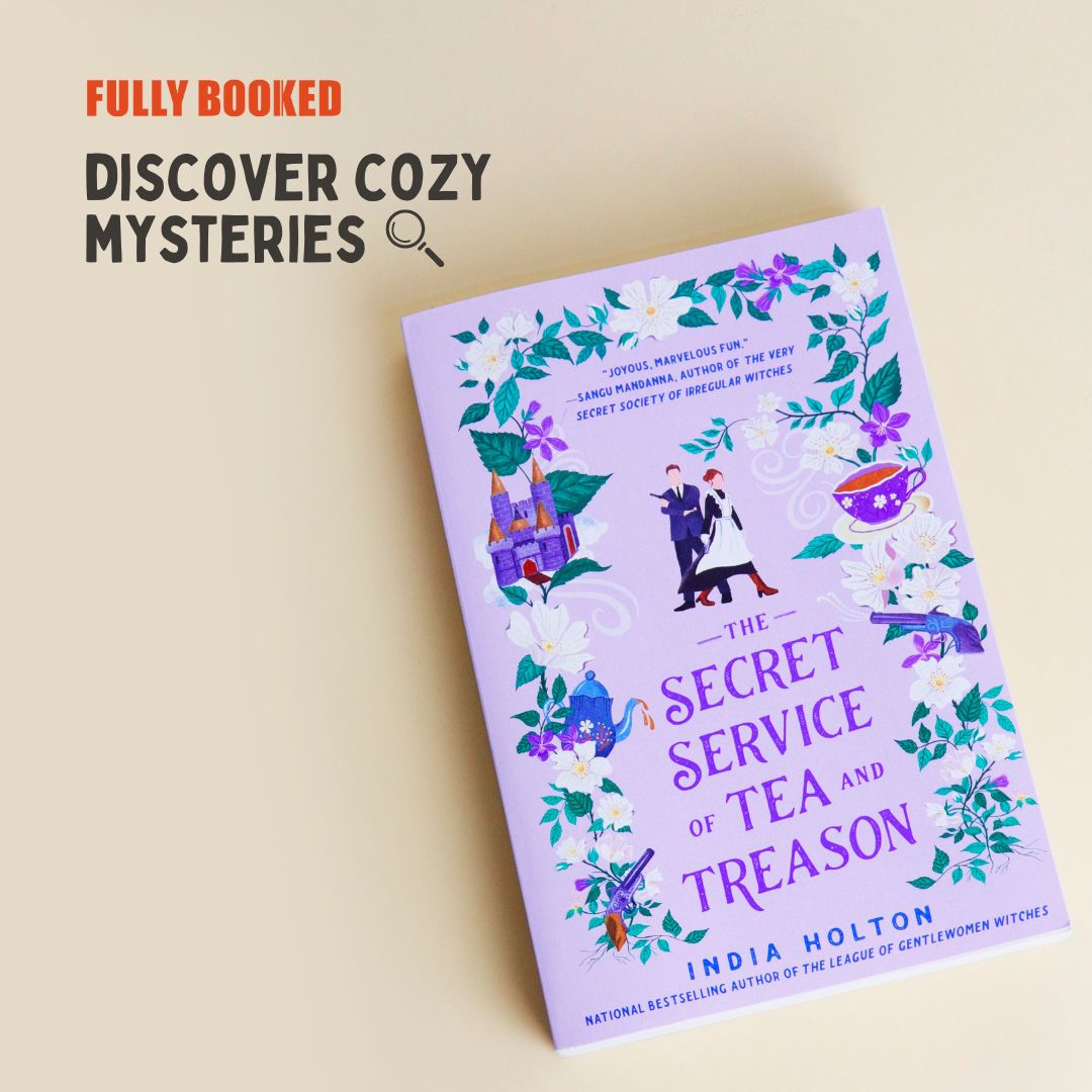 _FullyBooked's tweet photo. They're on Her Majesty's secret service... by pretending to be married to each other.

From managing deceptive witches to bored aristocratic ladies, top operative Agent A, Alice, has a steely composure and a plan up her sleeve.
#DiscoverCozyMysteries 🔍 https://t.co/Z1W6ORES3S
