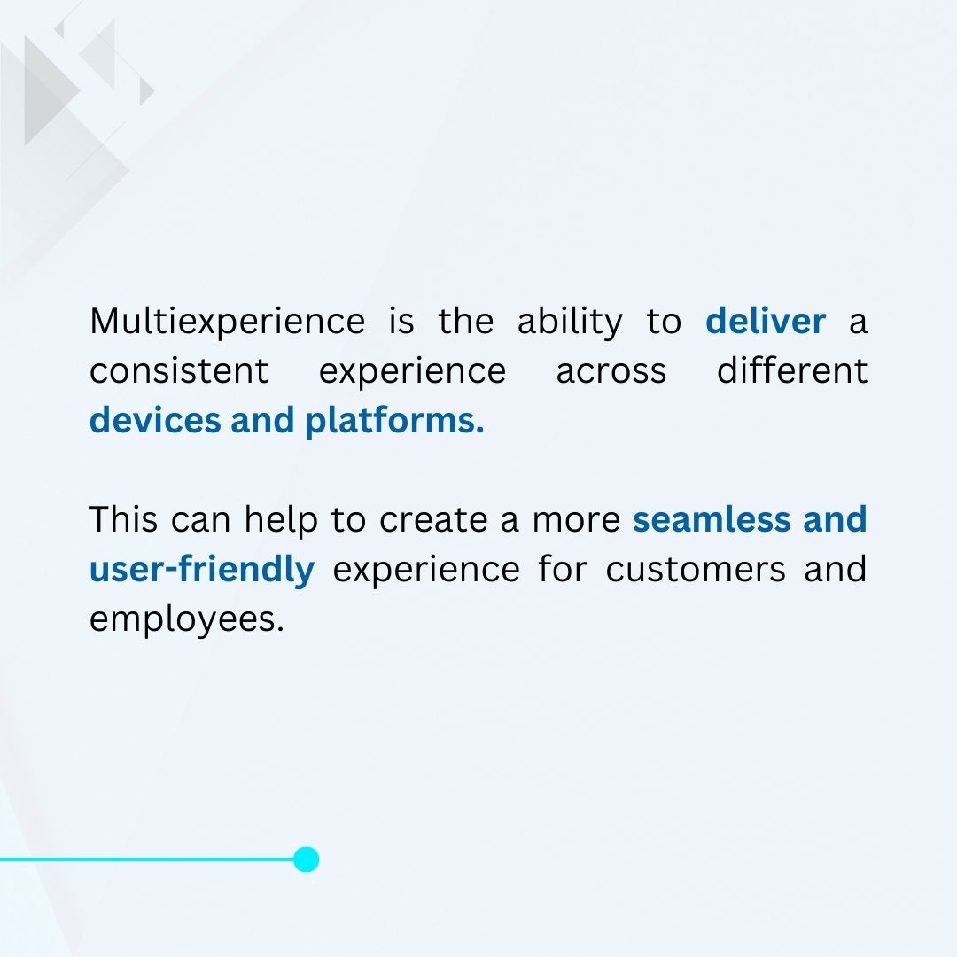 cybersynctech's tweet image. Today&apos;s Tech Talk -Multiexperience
.
.
.
.
.
#cybersynctech #tecktalk #Techword #techtalkwednesday #multiexperience #softwaredevelopment #RealEstateServices #3DModeling #ITServices #softwaredevelipment #appdevelopment #websitedevelopment #CRM #ERPSolutions #digitalmarketing