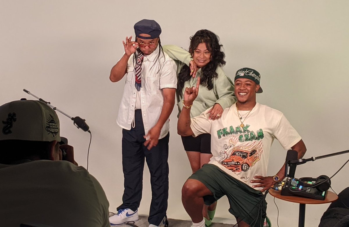 NEW EPISODE FEAT. <a href="/MsFerrier/">Crystal Ferrier</a> SOON COME 🔥🔥🔥