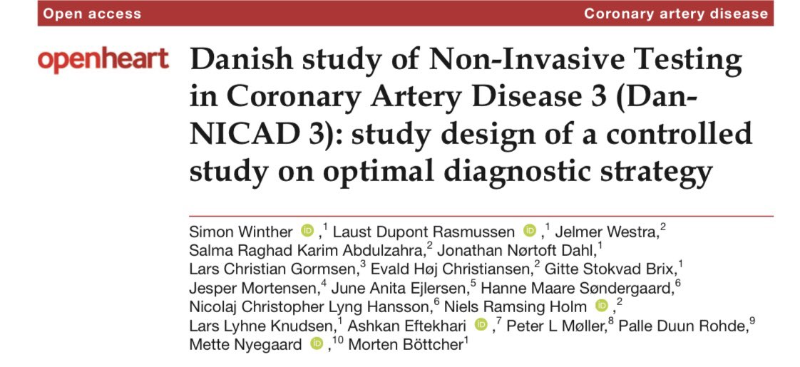 The #DANNICAD #3 method paper is out <a href="/Open_HeartBMJ/">Open Heart</a>: head-to-head comparison of #Rb vs. #15O for diagnosis of #cvCAD. 

openheart.bmj.com/content/10/2/e…

🔜Results incoming <a href="/escardio/">European Society of Cardiology</a> 2023📍Amsterdam. 

@SimonWinther5 <a href="/lostrasmussen/">Laust Dupont Rasmussen</a> <a href="/mortenboettcher/">Morten Bøttcher</a> @larsgormsen <a href="/WestraJelmer/">Jelmer Westra</a> <a href="/h_evald/">Evald Høj Christiansen</a>