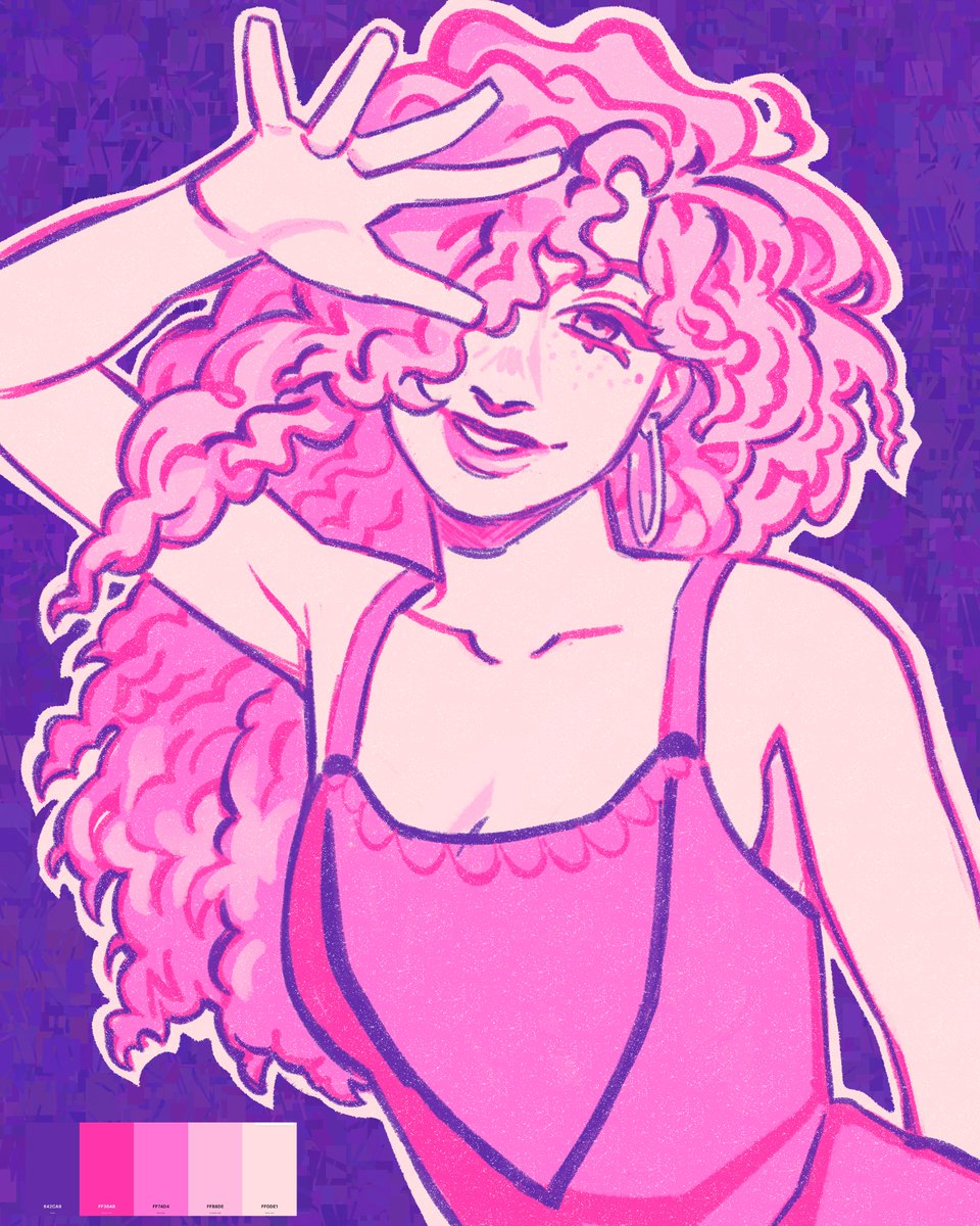 my half of another color palette challenge!! #sptwt #southpark #bebestevens