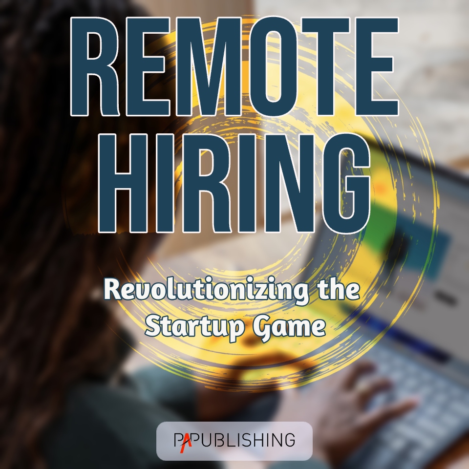 papublishing2's tweet photo. 📢 Check -> how remote hiring is revolutionizing startups! 💻🌍
https://t.co/42WuqtyuP8
#RemoteHiring #Startups #GlobalTalent #GameChanger #Innovation How Remote Hiring is Revolutionizing the Startup Game #RemoteHiring is #Revolutionizing the #StartupGame 💰 🕹 #TheStartup 📝 https://t.co/4d9lpvv3mn