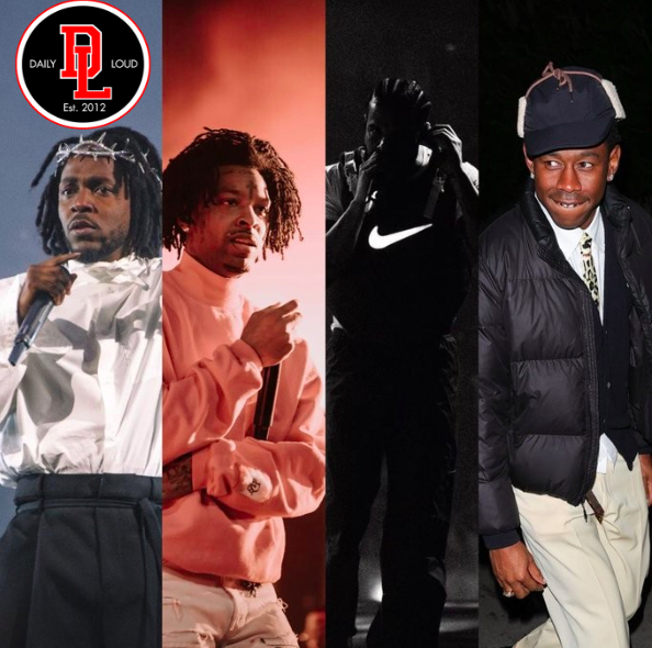 A new study from College Rover found that Kendrick Lamar, 21 Savage, Drake &amp; Tyler The Creator are the rappers that students with highest IQ listen to