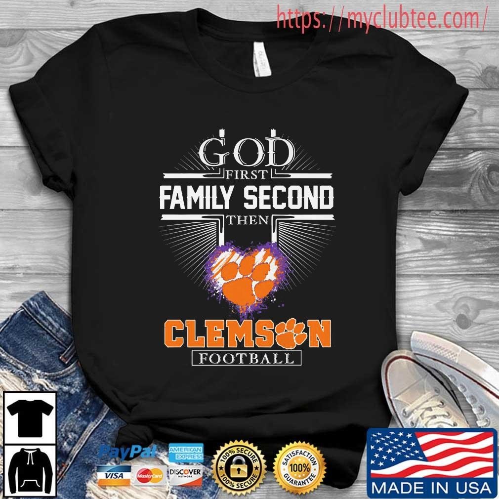 Original God First Family Second Then Clemson Football 2023 shirt
Buy This On: https://t.co/W55XvByugV https://t.co/WqGMkUNVM3