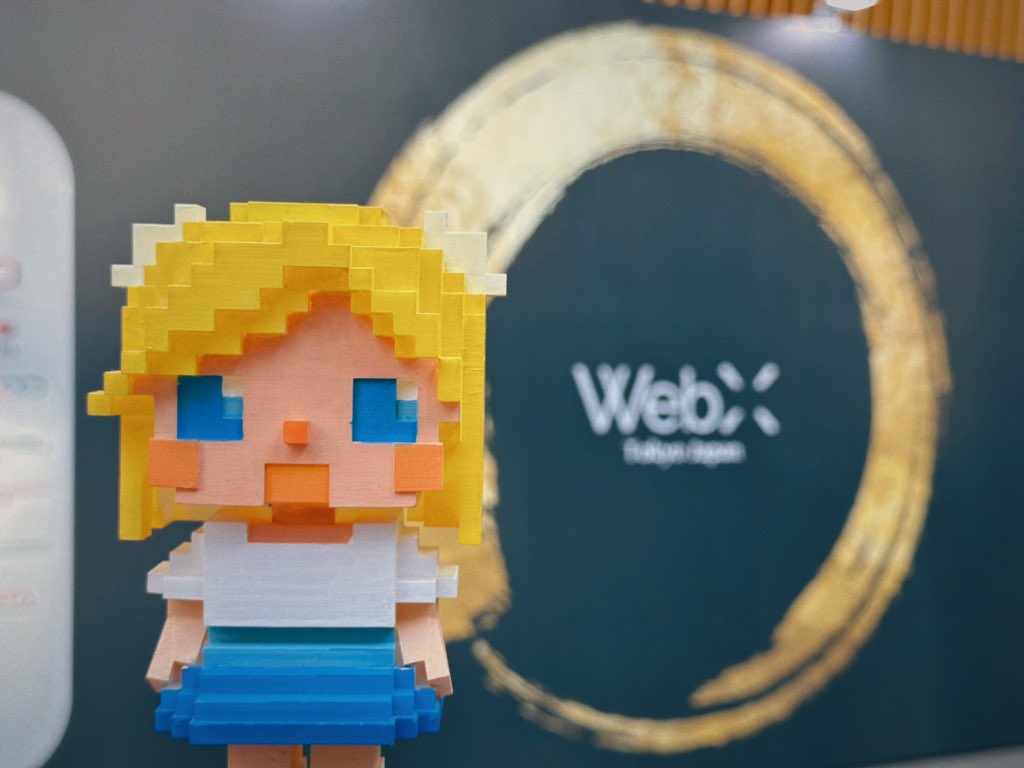 🔥GM from Mia @ #WebX2023