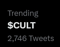 moragarcia75's tweet image. $CULT is trending!!!!!
#Modulus #ModulusZK