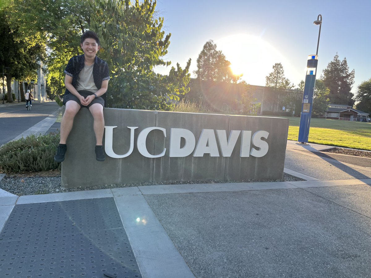 I had a great time visiting UC Davis after #2023ISMPMI. Big thanks to @GittaCoaker and @YiChangSung1 for hosting! Can’t wait to visit again!