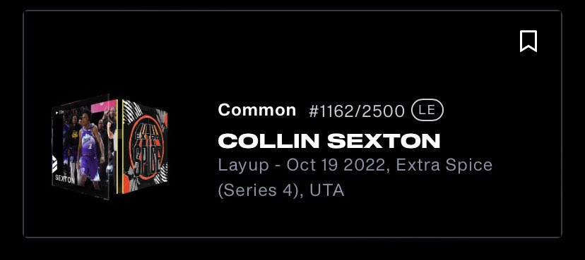 _LifeWithTanner's tweet image. To celebrate my Steph Curry Anthology pull today I’m going to give away some moments! First one up is Collin Sexton!
❤️ + RT 
#NBATopShotThis
