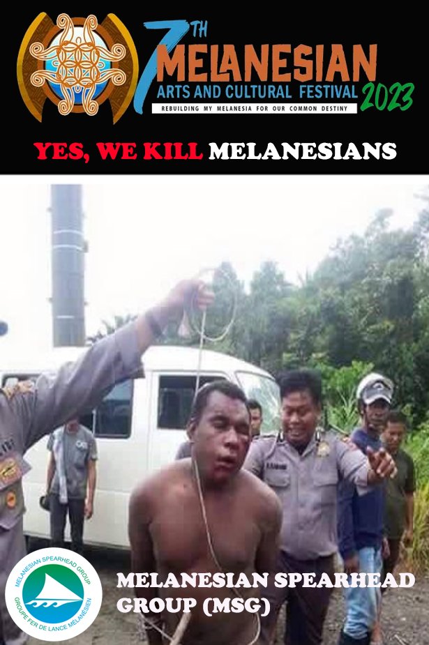 #PapuanLivesMatter
#MelanesianLivesMatter
