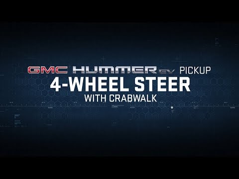 GMC HUMMER EV PICKUP | “Declassified: 4-Wheel Steer with CrabWalk” | GMC https://t.co/3No2b7m2A1 https://t.co/JPAWwSQEB4