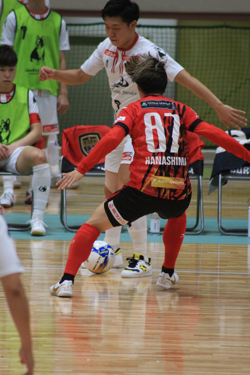 vv3vv_no25's tweet photo. #ボルクバレット北九州
#花嶋悠 選手
#No87
#Fリーグ https://t.co/9vi9booZgR