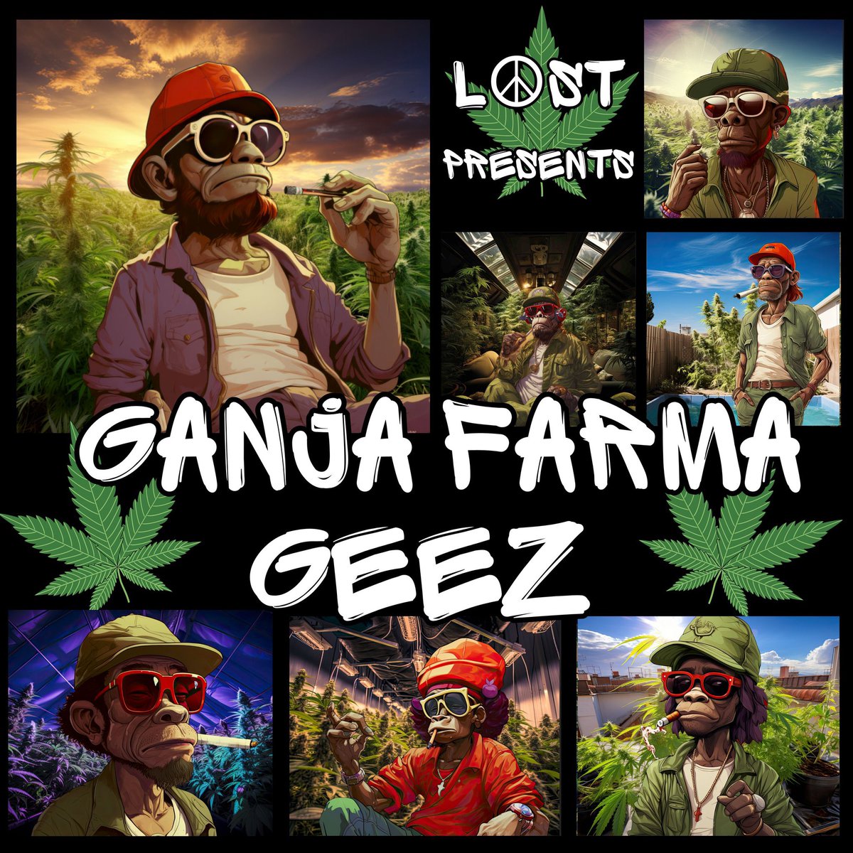 CanuckChuckEh's tweet image. 🔥💨@ThinkHighCrew🔥💨
Conjuring up a golden opportunity!!

@Official_Sotov 
#SOTOV-Can i Bus-Animated Music Video &amp;amp; 
 @Lost_Nft_Art 
#GanjaFarmaGeeZ #NFT Collections with a cool story line &amp;amp; wicked passive earning structure!
🚨🚨🚨Coming Soon🚨🚨🚨

@ThinkHighCrew @NovaMoates