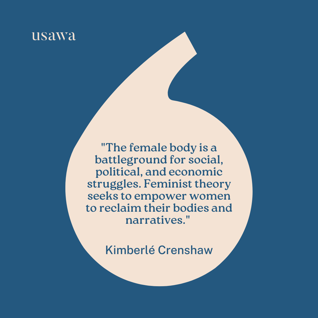 usawamag's tweet photo. #UsawaLiteraryReview is a #feminist #litmag with its 10th issue slated for release in Dec '23. Subs are open till 30th Sept (guidelines: https://t.co/jZakeuk6RS). 
The theme is #TheBody and Kimberlé Crenshaw's words are particularly resonant today. https://t.co/DSUElS0YBZ