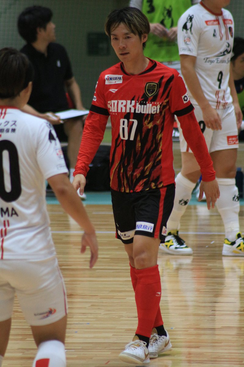 vv3vv_no25's tweet photo. #ボルクバレット北九州
#花嶋悠 選手
#No87
#Fリーグ https://t.co/fVlsSBSTJP