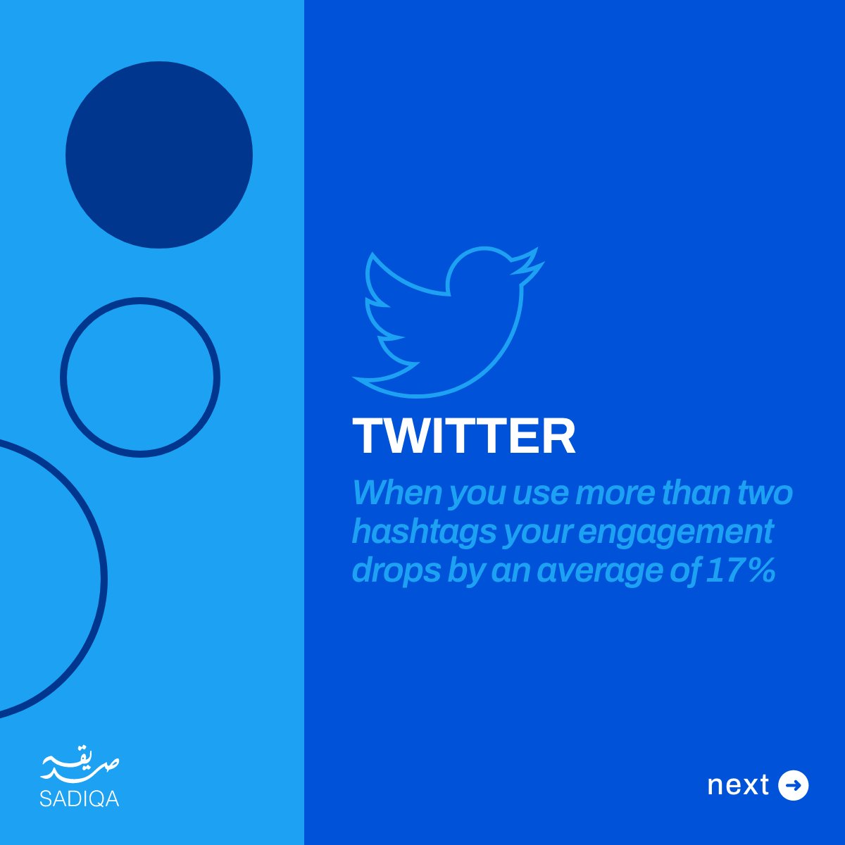 A quick guide to hashtags (swipe left) 

PS: While these guides may be relevant at the moment, social media algorithms are constantly changing, so make so to keep on top of the latest updates in digital marketing. 

#sadiqa #marketingservices #digitalmarketing