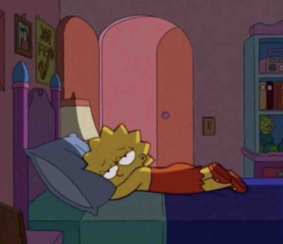 Todavía no me duermo y ya tengo flojera de levantarme mañana.