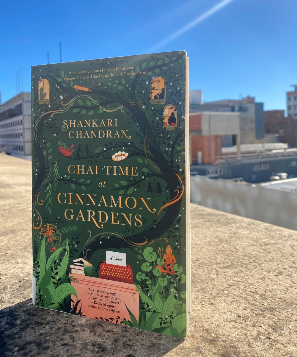 Congratulations to Shankari Chandran who has just won the 2023 Miles Franklin Literary Award, Australia’s biggest literary prize, for her third novel, Chai Time at Cinnamon Gardens. Have you read it yet? Place a hold on a copy today: shorturl.at/fpzNT