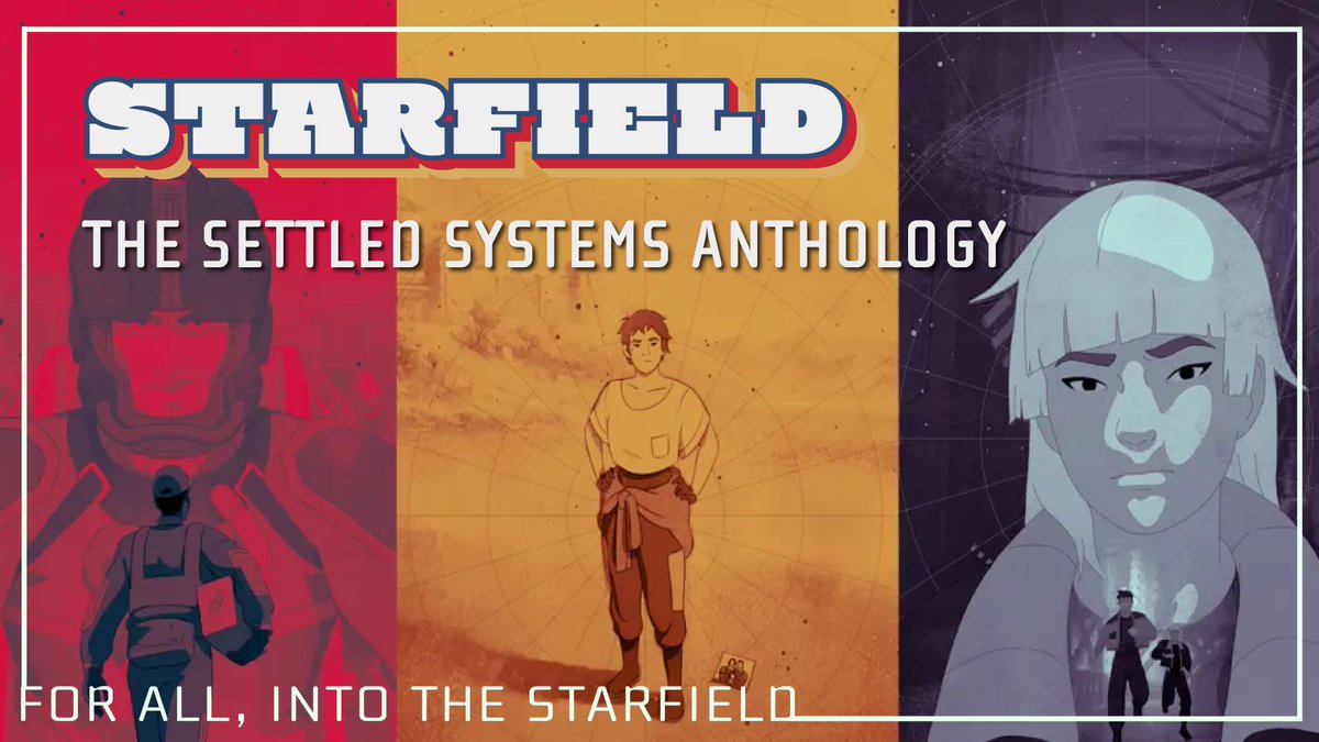 Please perceive my latest YouTube video!

This morning, Bethesda released 3 #Starfield shorts, an Anthology if you will, called 'The Settled Systems' and I HAD to talk about it!

The art is gorgeous, the stories are compelling and I just want more!

https://t.co/52VQFBd5Xi https://t.co/nkEHbkMCsH https://t.co/I31TNPiyKn