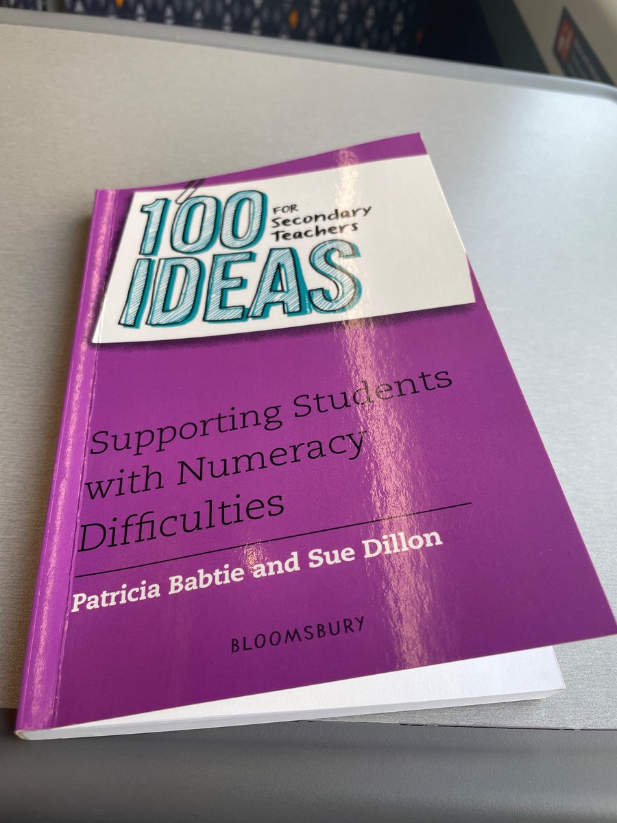 Day 1 of holidays and travelling to see a friend on train.  Train reading…