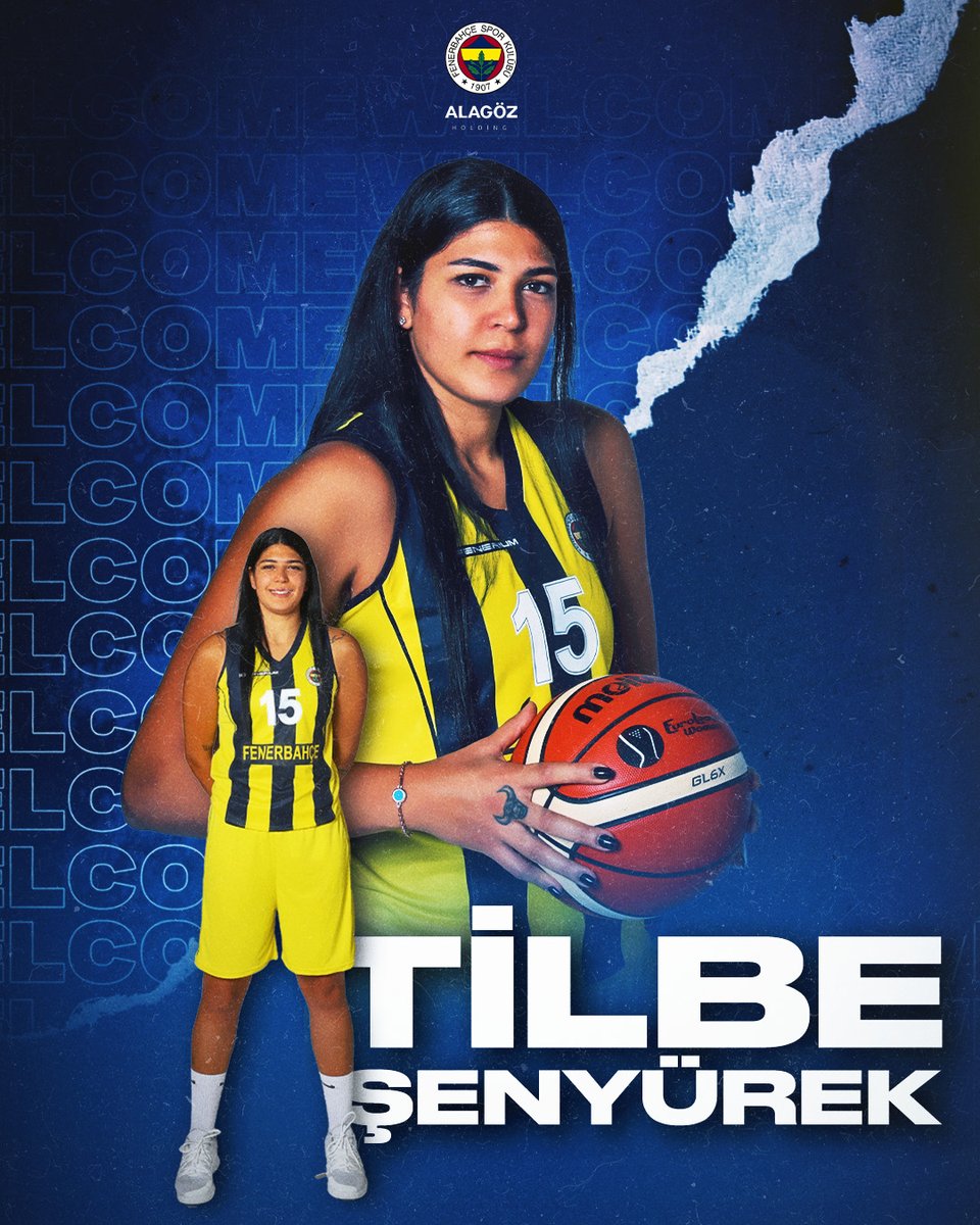 Ailemize hoş geldin Tilbe Şenyürek! ✍️💛💙 Fenerbahçe Alagöz Holding Kadın Basketbol Takımımız, 2017-2018 ve 2018-2019 sezonlarında da Çubuklu formayı terleten başarılı Milli oyuncu Tilbe Şenyürek (1.89-1995) ile 2 yıllık anlaşmaya varmıştır. Tilbe Şenyürek’e Fenerbahçe…