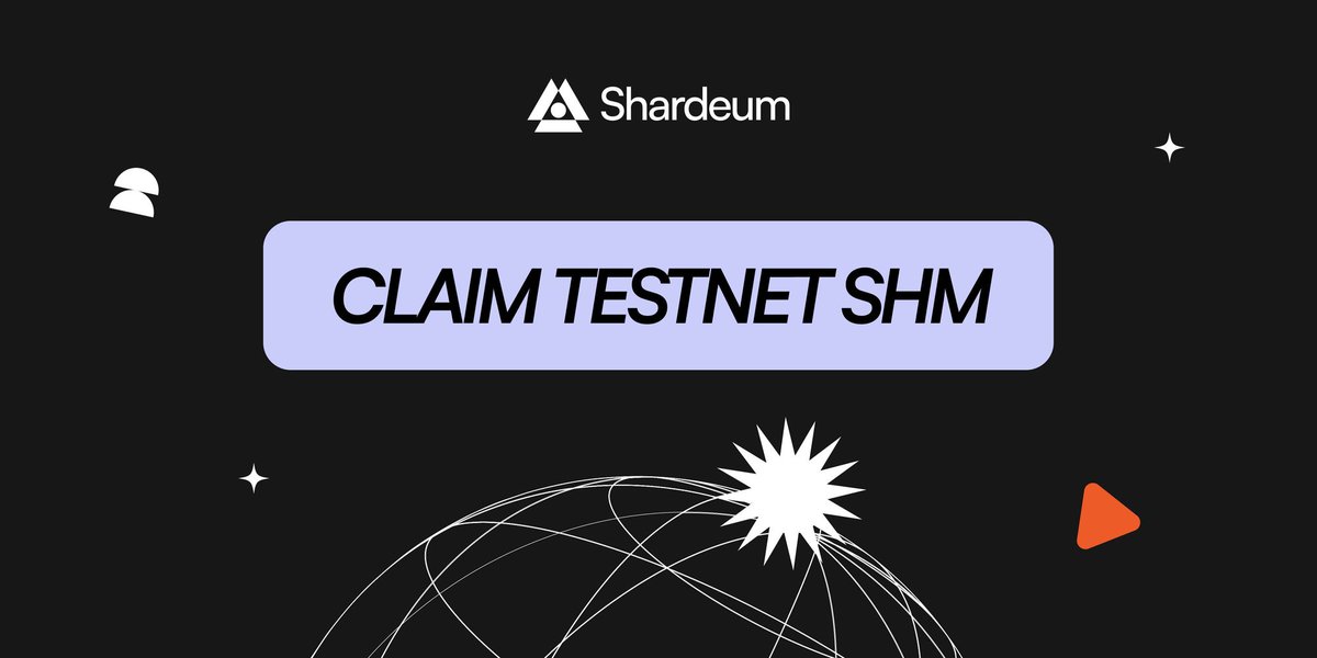 Sphinx Dapp faucet is now live on Telegram 💧

1️⃣ Head over to 👉 t.me/shardians
2️⃣ Send this message: ‘claim/ <your wallet address>’
3️⃣ Voilá, you've claimed testnet SHM

Try it out 🚀