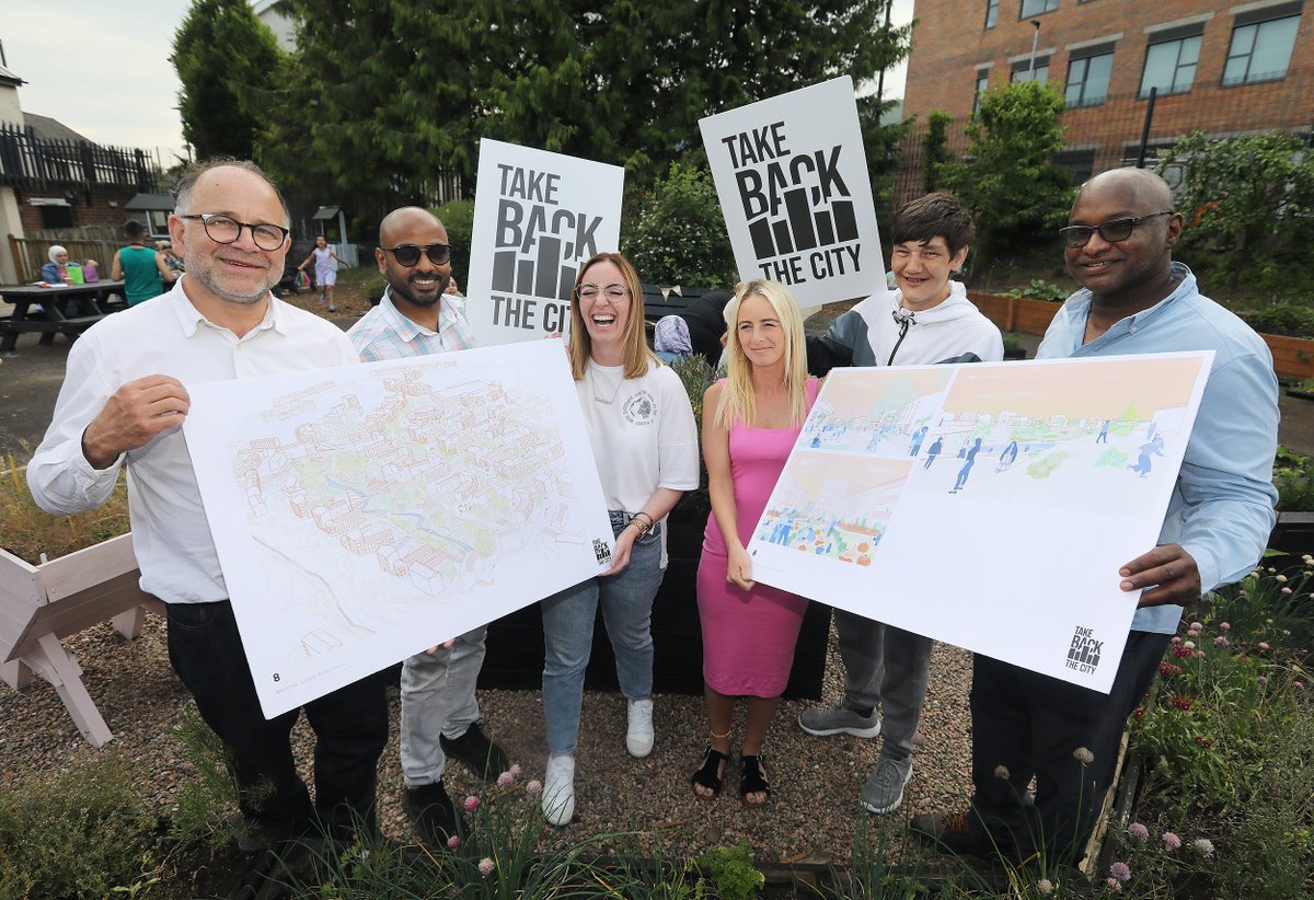 We asked architects to imagine how the Mackie's site could be transformed to help communities respond to the cost of living, housing, and climate crises in line with a set of principles developed by homeless families. The response was outstanding.

takebackthecity.ie/competition