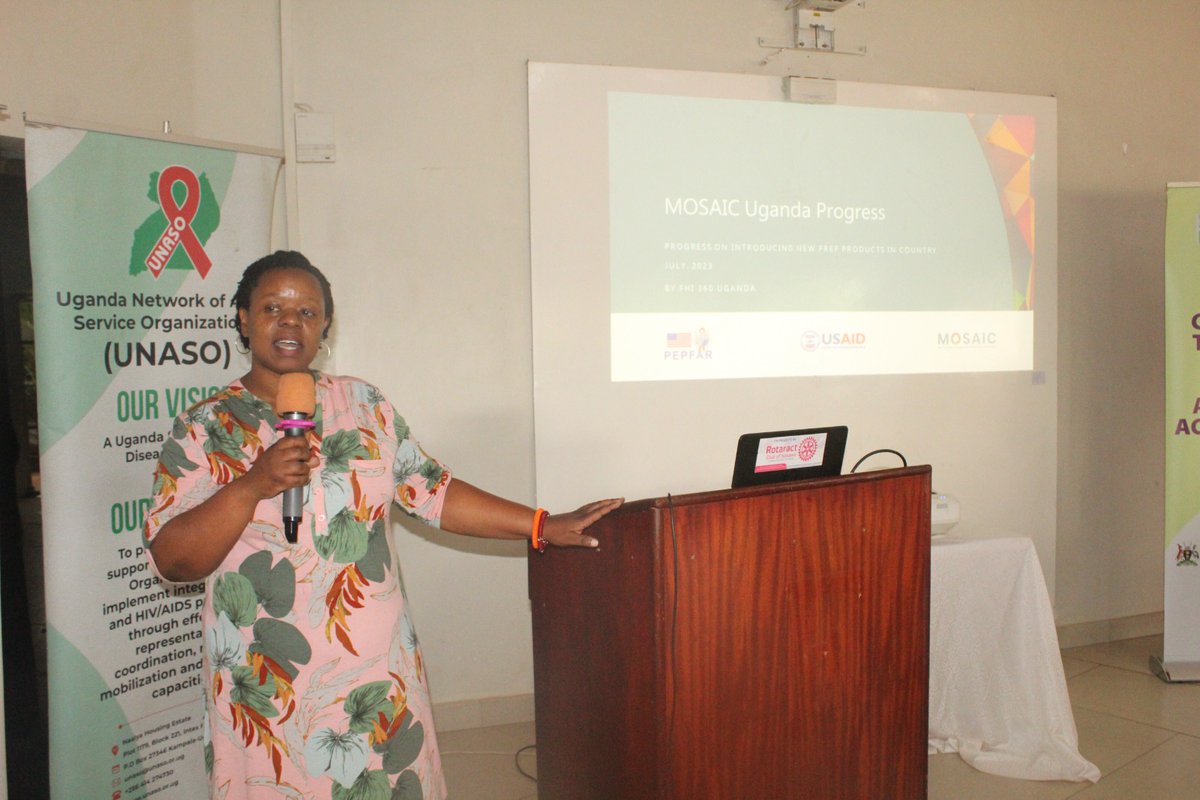 VictoriaKatamba's tweet photo. Ms. Lillian from @fhi360 sharing insights of the #MOSAICproject which aims at providing choice for HIV prevention tools for all.
#UNASOAnnualWomenSummit
#WomenAndHIVprevention
Cc.@ahfugandacares @UNASO18 @HIVpxresearch @InputOutputHK @agha https://t.co/6jSY4VRkjZ