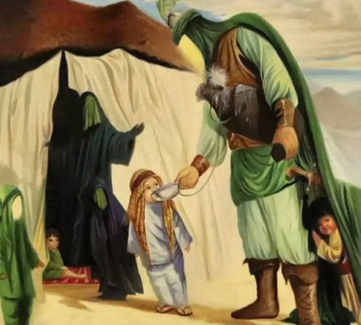 7 مُحرم الحرام
"اولادِ رسول (ص )پر پانی بند کر دیا گیا "💔🏴