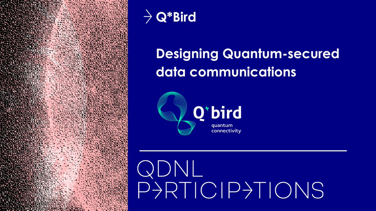 Meet Q*Bird, one of the startups we have the honour of working with, who's making groundbreaking strides in creating Quantum-secured data communication devices! Read more about their work and where it's heading, here linkedin.com/posts/qdnl-par…