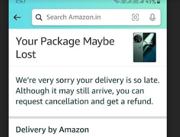 Milind1018's tweet photo. I ordered my One Plus 11 5G phone from @amazonIN  on 16 July 2023 and was supposed to be delivered on 19 July 2023 but still have not received it . When asked for a refund on multiple calls the amount that has not been credited for so many days @JeffBezos @OnePlus_IN https://t.co/l93AQPG2Gi