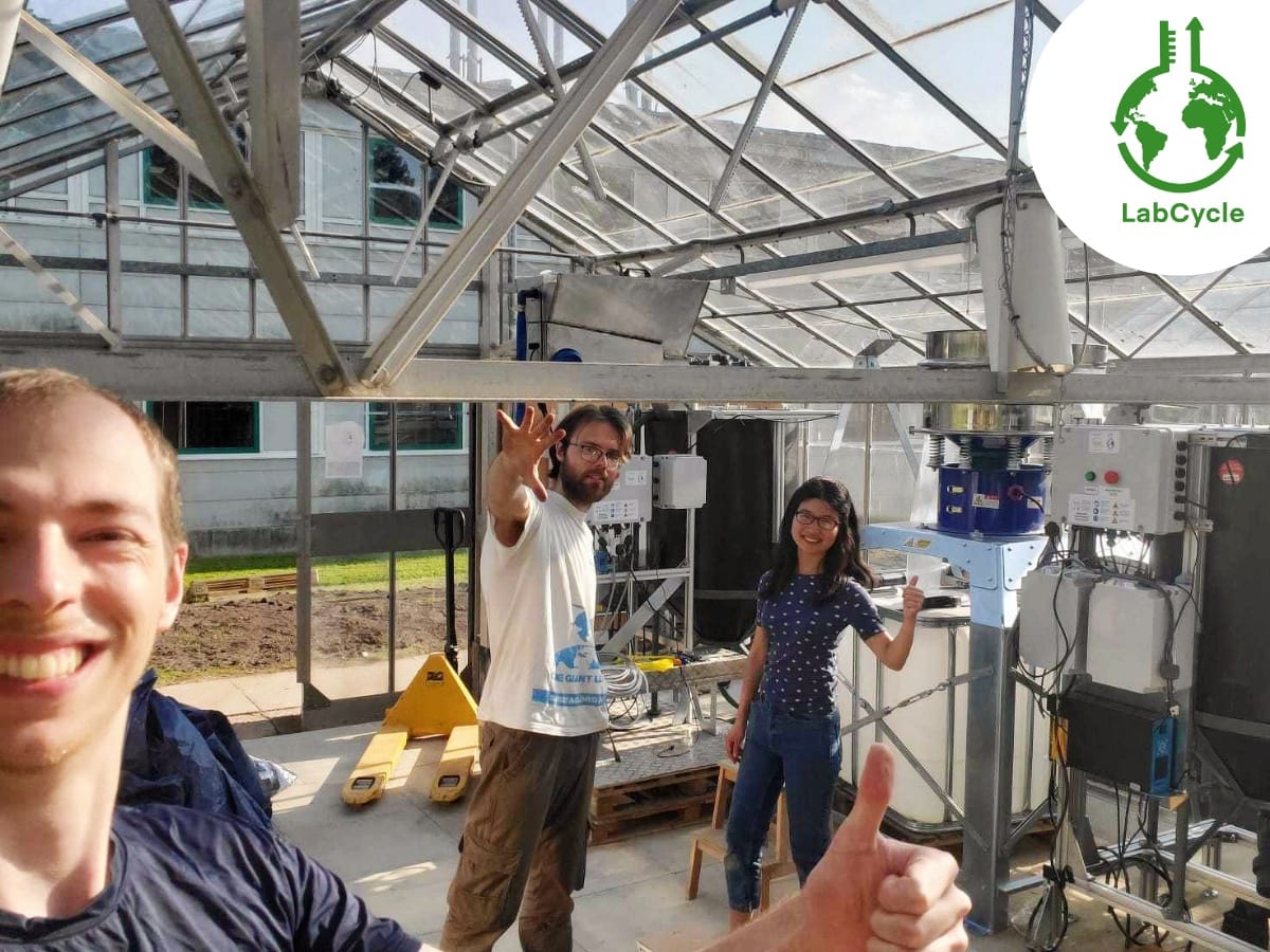 LabCycle (@labcycleltd) on Twitter photo NEW FACILITY!📷
In May, we moved into our new home at the <a href="/UniofBath/">University of Bath</a>. Acting as our primary R&D hub/pilot plant, this will enable us to refine our patent-pending technology and facilitate various valuable collaborations.
#plasticwaste #Recycling #labplasticwaste #circulareconomy NEW FACILITY!📷
In May, we moved into our new home at the <a href="/UniofBath/">University of Bath</a>. Acting as our primary R&D hub/pilot plant, this will enable us to refine our patent-pending technology and facilitate various valuable collaborations.
#plasticwaste #Recycling #labplasticwaste #circulareconomy