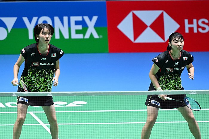 kajiiaura's tweet photo. Mei Sudo/Nao Yamakita in the Round of 32 Daihatsu Japan Open 2023

📷: MATSUO.K/AFLO SPORT

#須藤海妃
#山北奈緒
#バドミントン https://t.co/Gws67rvbQ4