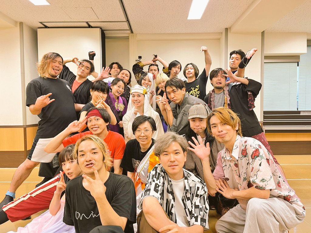 武石太郎 tweet media