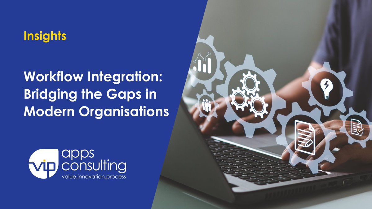 💡 Our latest article explores the criticality of connecting workflows within organisations and strategies for successfully integrating systems, processes, and data.

bit.ly/3OsH4JN

#businessprocessmanagement #automation #workflows #BPM
