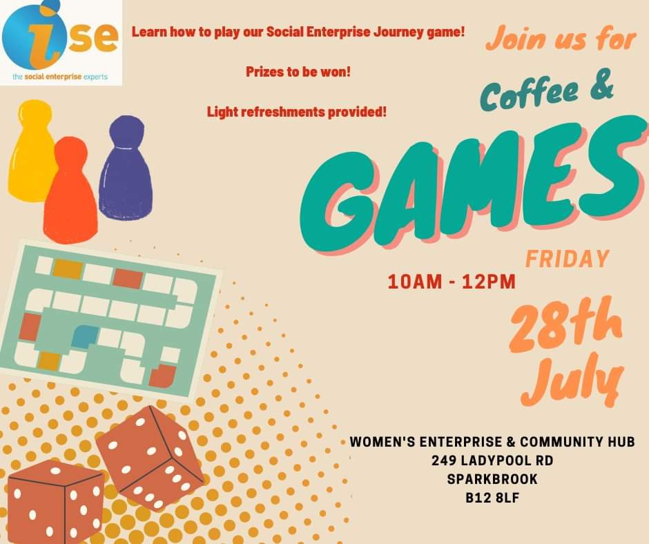 Back by popular demand! 😀Coffee &amp; Games will be on this Friday 10am - 12pm! All are welcome! 🎲♟️🥐☕️🍪🧡