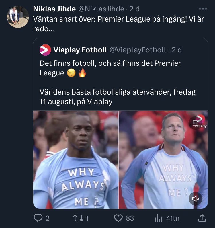 Dan Börjesson tweet media