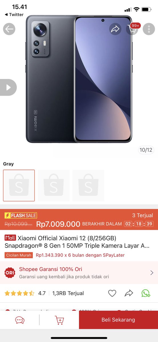 marialie28's tweet photo. @ShopeeID Gray 🩶 https://t.co/4tgHXYpmKN