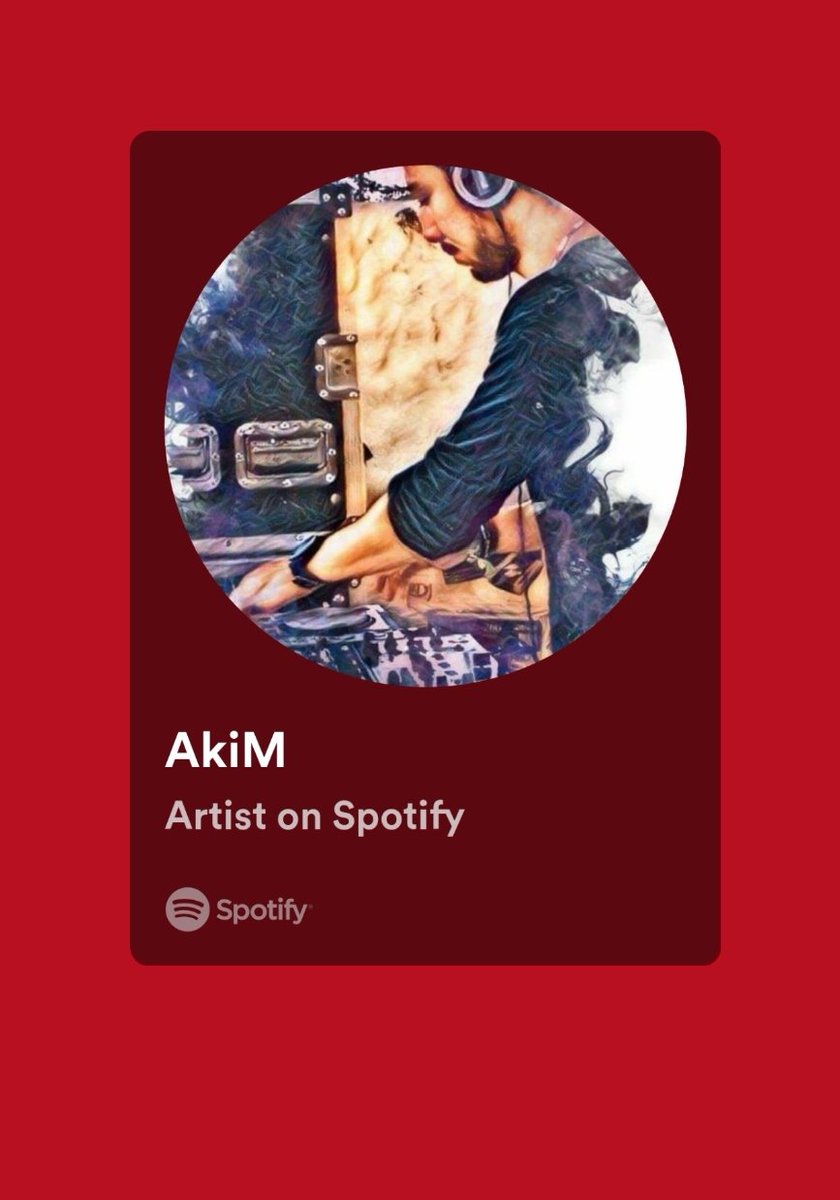 MikeeZz1's tweet photo. 🇲🇽Ayudame a hacer crecer mi comunidad #AkiM
Sígueme y escucha mi música 🎶🎵🎶🎶🎵

🇺🇲Help me grow my #techno community
Follow me and listen to my music 🎶🎵🎶
#music #spotify #followme

https://t.co/aEXJV5hR0S https://t.co/FcbfXFdH1B