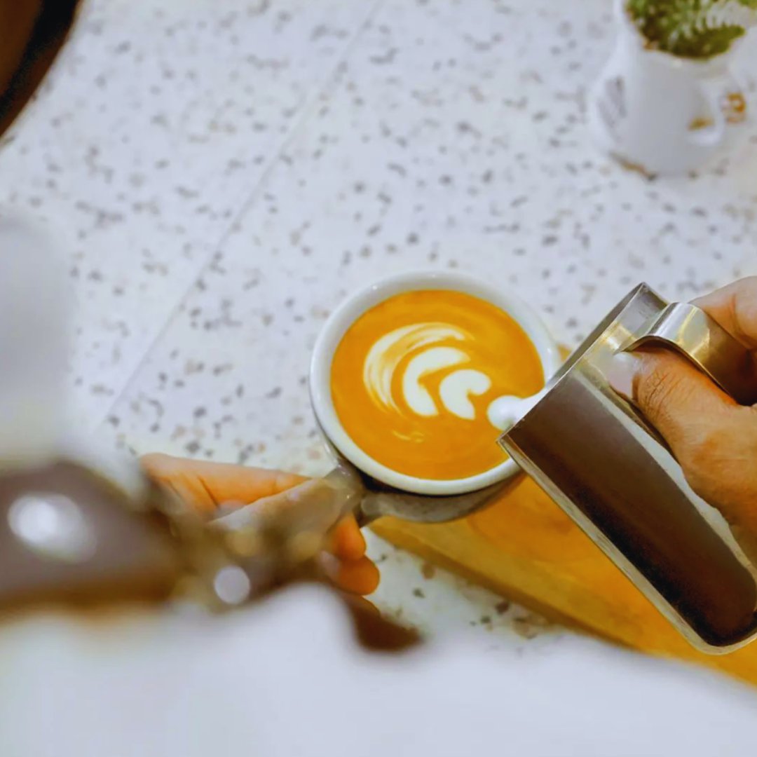 AsiaTop80's tweet photo. CHIEF COFFEE, KEMANG - Indonesia, where coffee and art collide in the heart of Jakarta. Experience a diverse range of coffee flavors from all over Indonesia.

Discover more excellent Cafes in Asia ➡️ https://t.co/kHbdjRSMsy

#Aasiatop80 #Indonesia #bestcafe #Cafe https://t.co/pp4dSW01L6