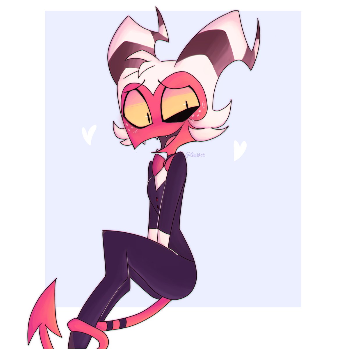 Possum Boyy #Moxxie #HelluvaBossMoxxie #HelluvaBoss #HelluvaBossFanart #art #doodle