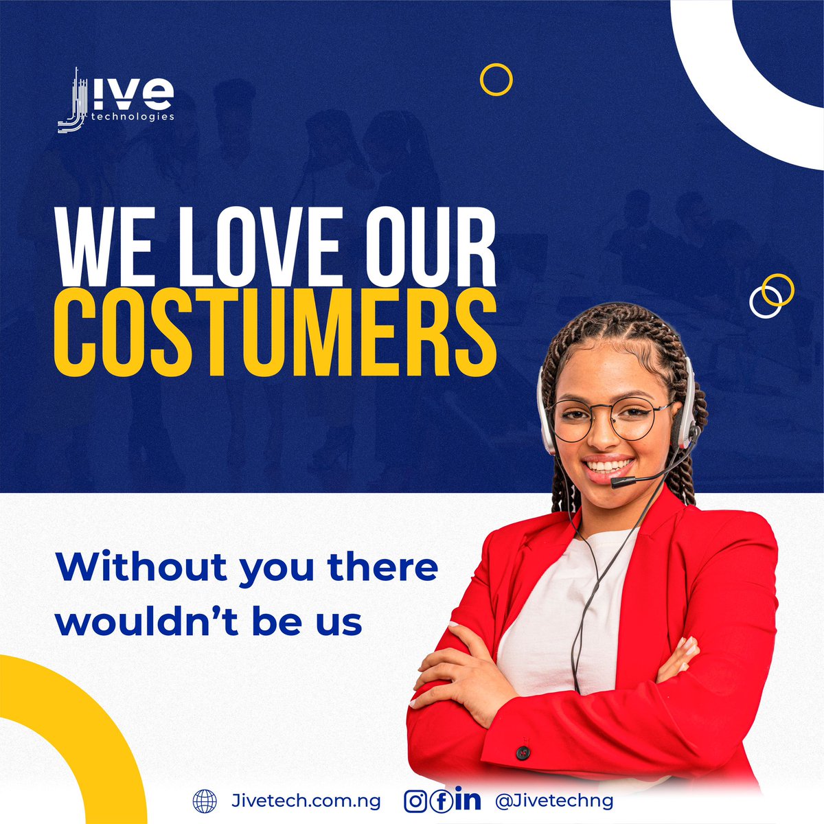 Jivetechnologi2's tweet photo. Without you there wouldn’t be us, we love our https://t.co/8JE5kCYGuJ get started, send us a DM or visit https://t.co/O6YwzLAg0I
#choosejive #jivetech #educationmatters #edtech #schools #schoolmanagement #schoolsinnigeria #technology #basiceducation #edumtech #universities https://t.co/MiLnOjrvfz