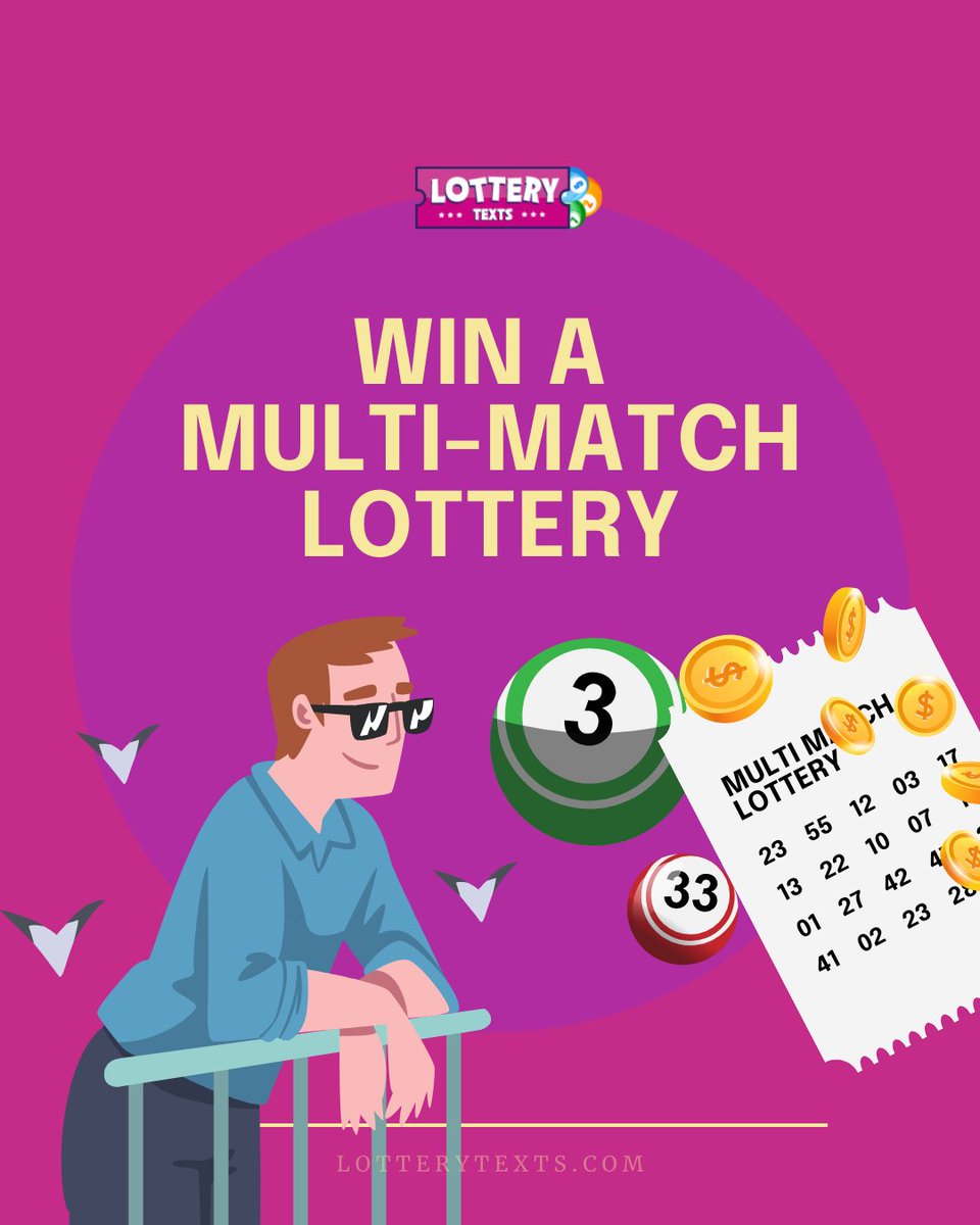 TextsLottery's tweet image. 🎯 The Multi-Match #lottery is unique and exciting, offering three lines of six numbers each.  While we can't guarantee a win in the #multiMatch lottery, we've armed you with valuable insights and tips to increase your chances. 

Hit the fab link: lotterytexts.com/blog/win-multi…