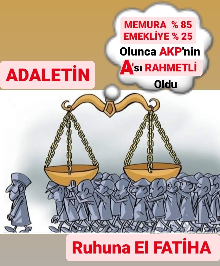 Rahmetli adalet adalet diye haykırdı ama adaleti sağlayamadı, Rahmetli oldu. ( İroni )

#ÜmitÖzdağ DEVA Partisi'den 2 Ümit Özdağ Özlem Tekin Guvenç Kurtar
#Rize #kira Feyza Erbaş Yapı Kredi