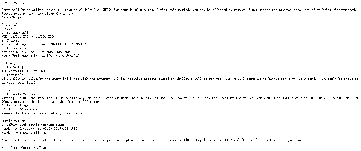 Auto Chess tweet media