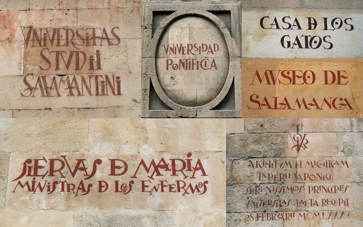 AshlerDesign's tweet image. Bienvenida Salmantina de nuestra foundry hermana @typerepublic Preciosa revisión de un estilo clásico, elegante pero no riguroso &amp;lt;3 .