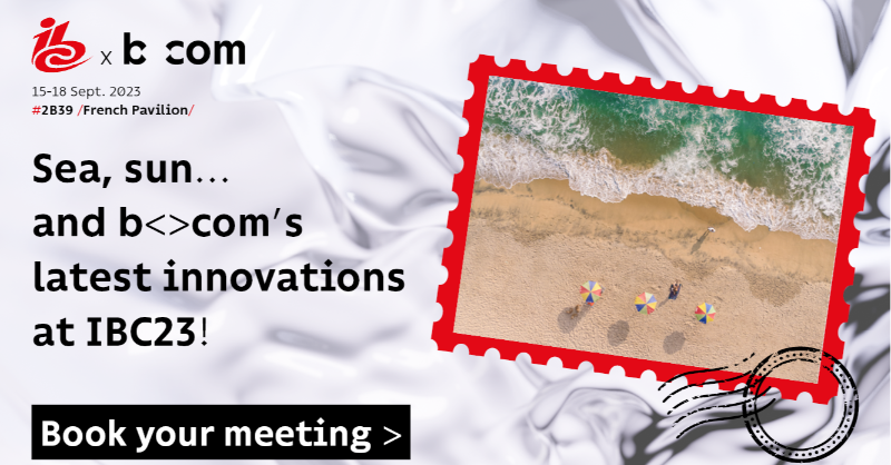 IRT_BCom's tweet photo. [#IBC2023] 🏖️ Chilling on a nice beach? Climbing a harsh mountain? Lucky you! For the others, ease the boredom by booking your meeting at @IBCShow 😏
🚀new #AI-driven #energysaving #broadcast tech, exclusive live #private5G demo, multi-awarded #HDR Converter... here you go 👇