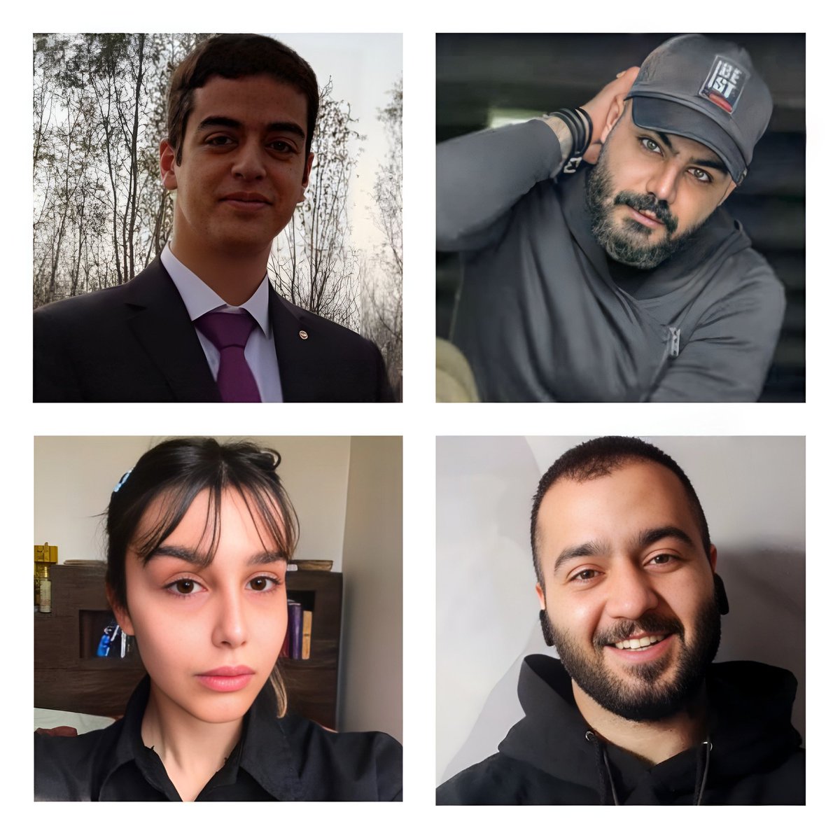 - تو رو چرا گرفتن؟
+ نخبه بودم، تو رو چرا گرفتن؟
- آهنگ خوندم، تو رو چرا گرفتن؟
+ حقیقتو گفتم، تو رو چرا گرفتن؟
- صدای مردمم بودم‌...
#علی_یونسی #سامان_یاسین
#نازیلا_معروفیان #توماج_صالحی