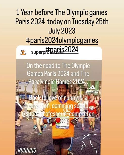 D - 365
1 Year before The Olympic games Paris 2024 (26th July - 11th August 2024) today on Tuesday 25th July 2023.
Team Super Professeur and Ronald Tintin support Paris 2024. 
#paris2024olympicgames #paris2024 #countdown #gameswideopen #ouvronsgrandlesjeux #travel #sports #paris