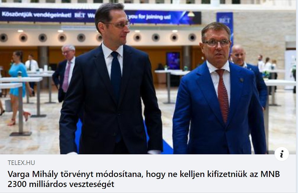 ketfarkukutya's tweet image. Felszólítjuk az MNB-t, hogy az idei 2300 milliárd forintra tervezett veszteségét adja át a Pallas Athéné Alapítványnak, így az elveszíti közpénz jellegét, és már nem terheli tovább a költségvetést, valamint Matolcsy György lelkiismeretét!