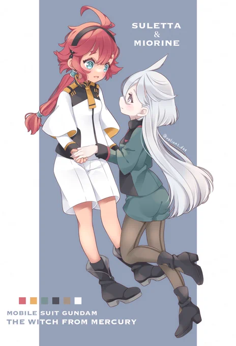 スレミオ結婚してたから再掲 #水星の魔女